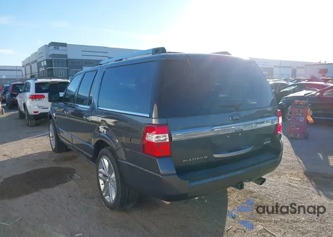 2016 Ford Expedition El Platinum from USA, damaged, VIN 1FMJK1LT2GEF49041